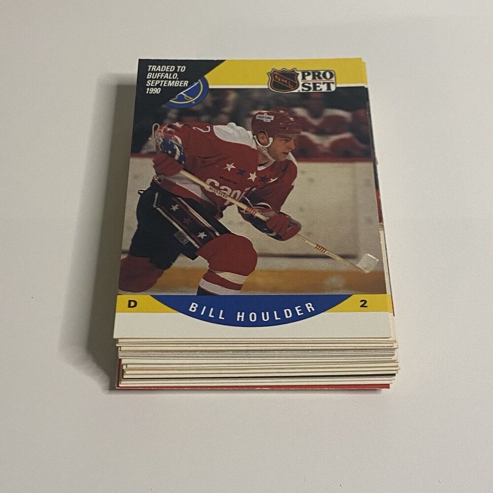 1990 Pro Set Hockey Card Lot - 30 Cards Vintage NHL